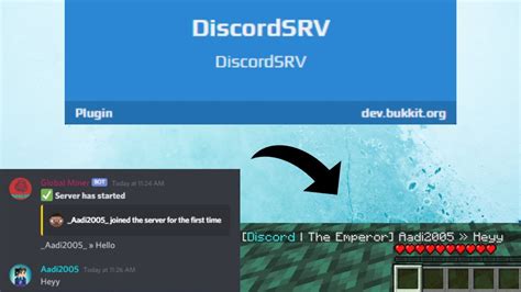 Discordsrv  How can you set up DiscordSRV on your Minecraft server? Well, in this video, we give you a complete admin guide to DiscordSRV